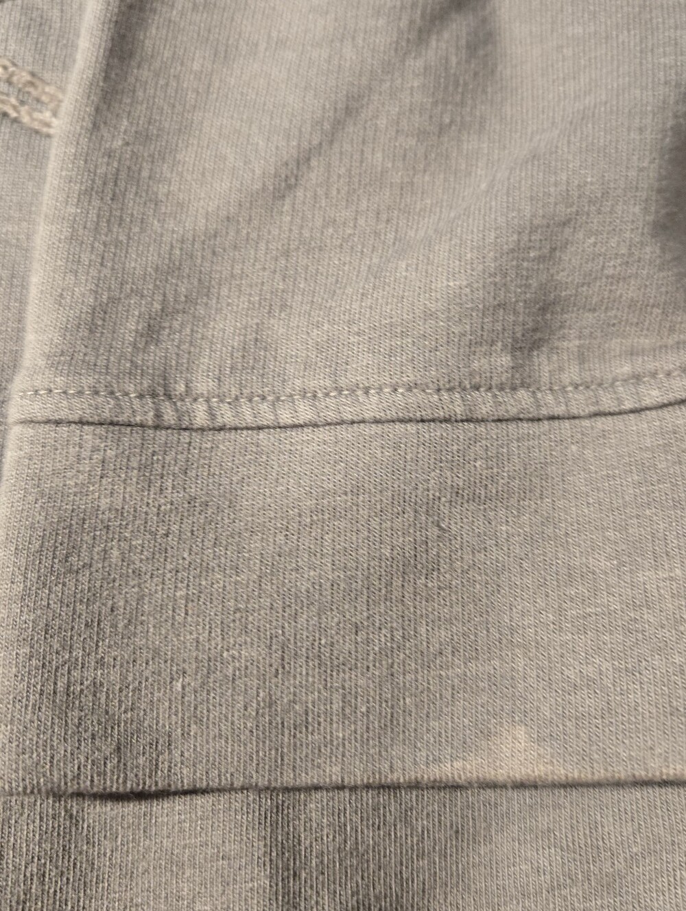 J. Jill Sweatshirt Tonal Floral Embroidery Olive Green Size Small - Picture 8 of 10